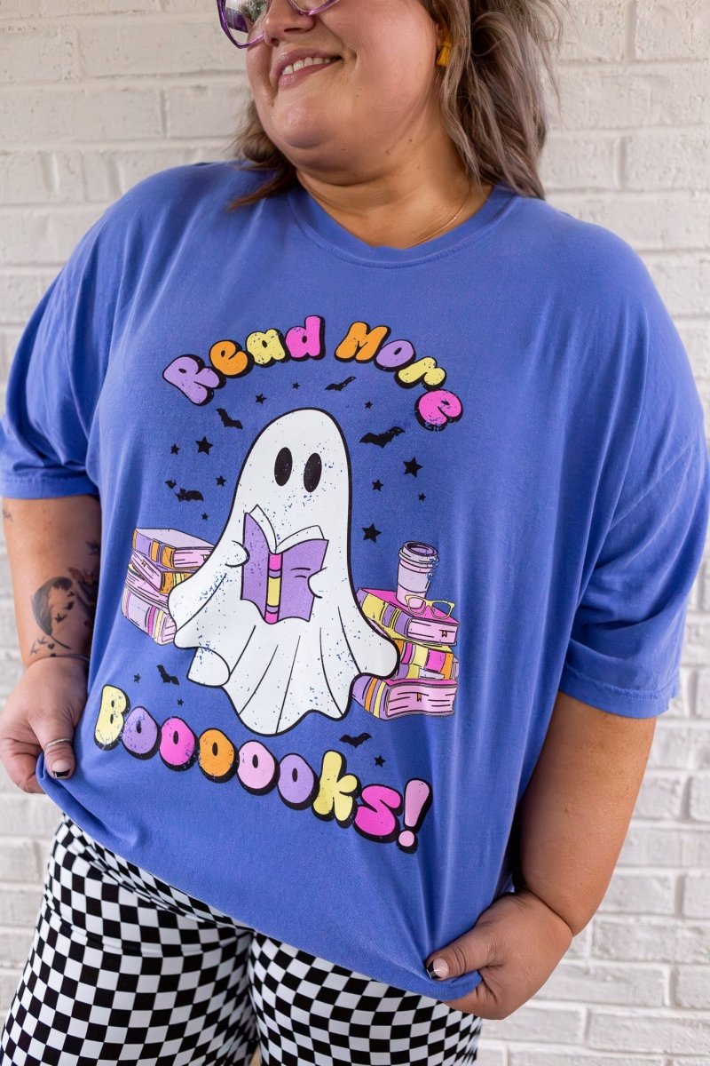 Read More Boooooks Tee - GYTO Collective - Get Your Teach On