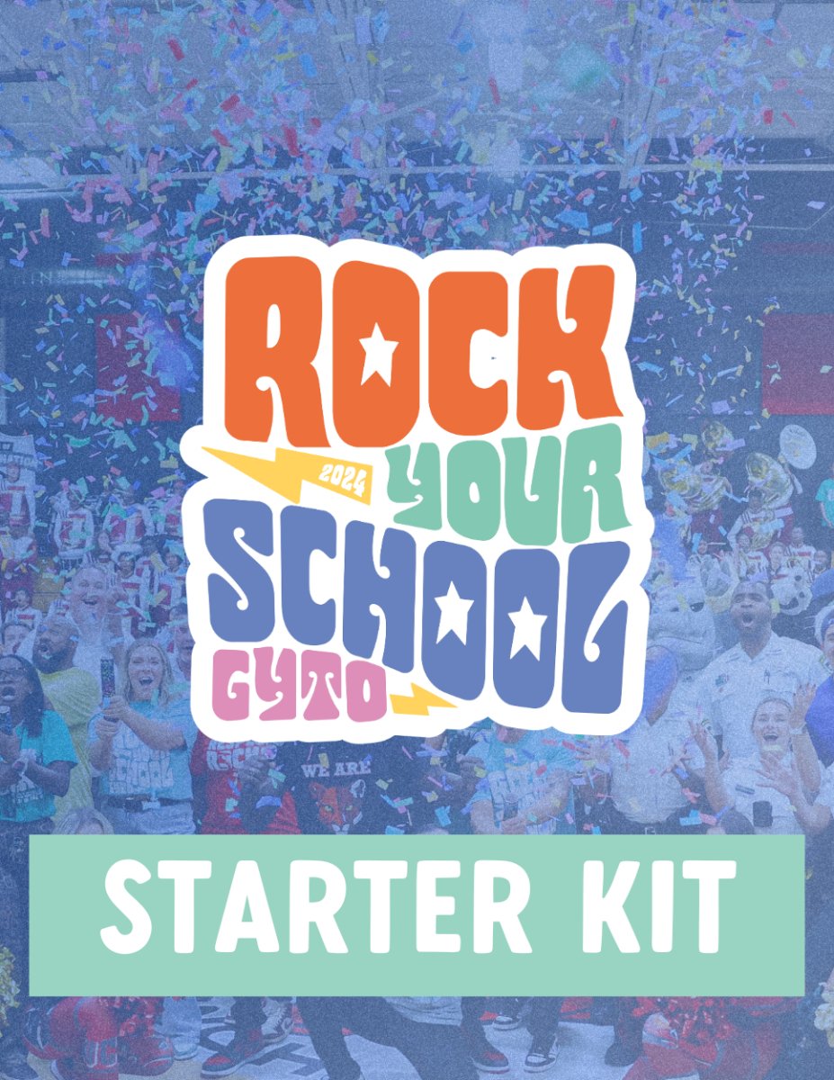 Rock Your School: The Movement Starter Kit - GYTO Collective - Get Your Teach On