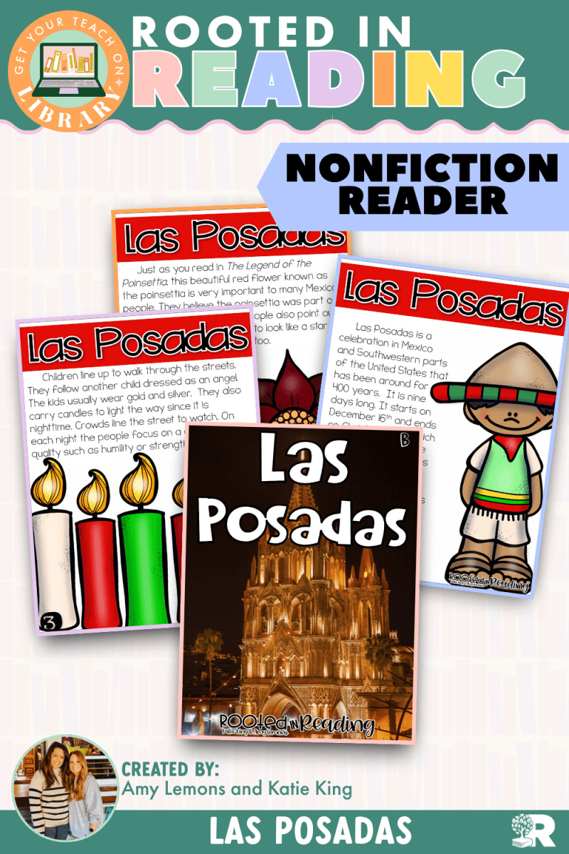 Rooted in Reading Nonfiction Reader: Las Posadas - Shop GYTO - Get Your Teach On