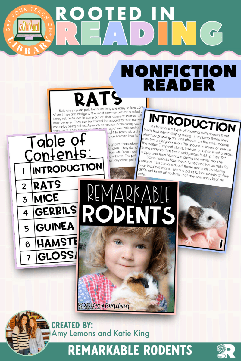 Rooted in Reading Nonfiction Reader: Science is Beautiful - Shop GYTO - Get Your Teach On