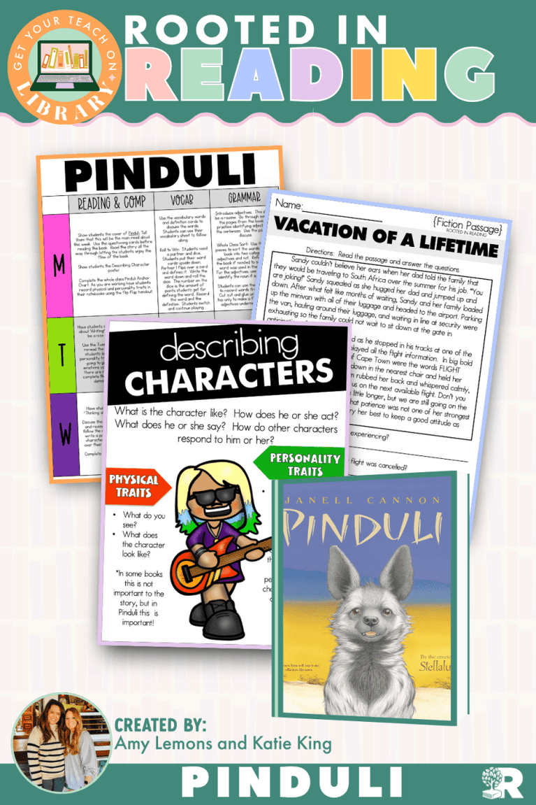 Rooted in Reading: Pinduli Read Aloud Activities | Reading Comprehensi ...