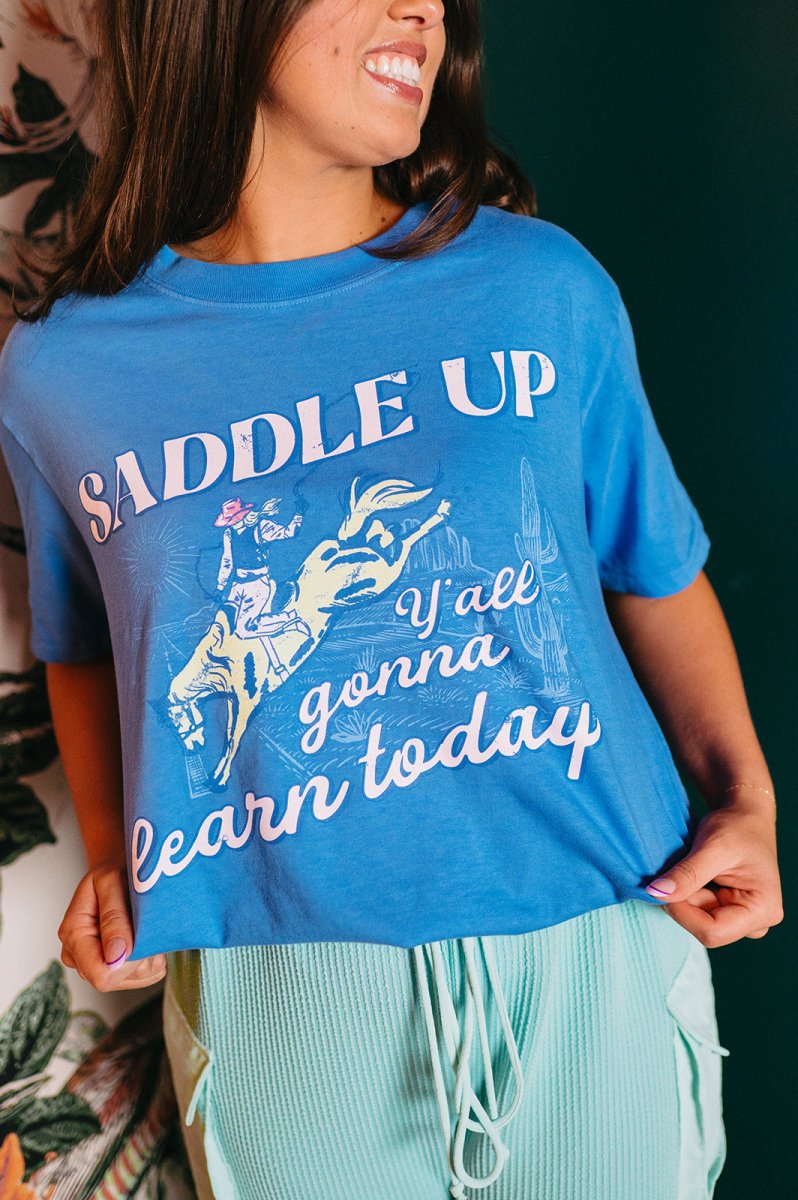 Saddle Up Tee - GYTO Collective - Get Your Teach On