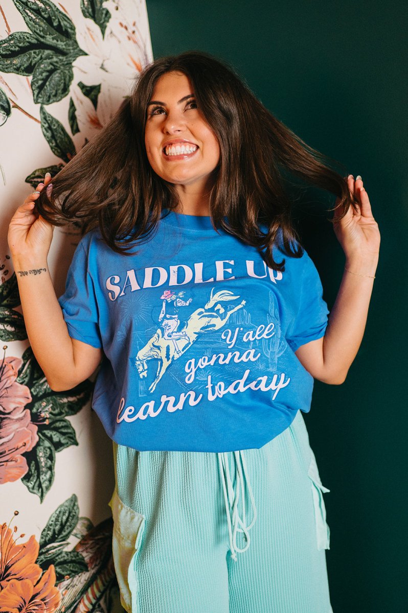 Saddle Up Tee - GYTO Collective - Get Your Teach On