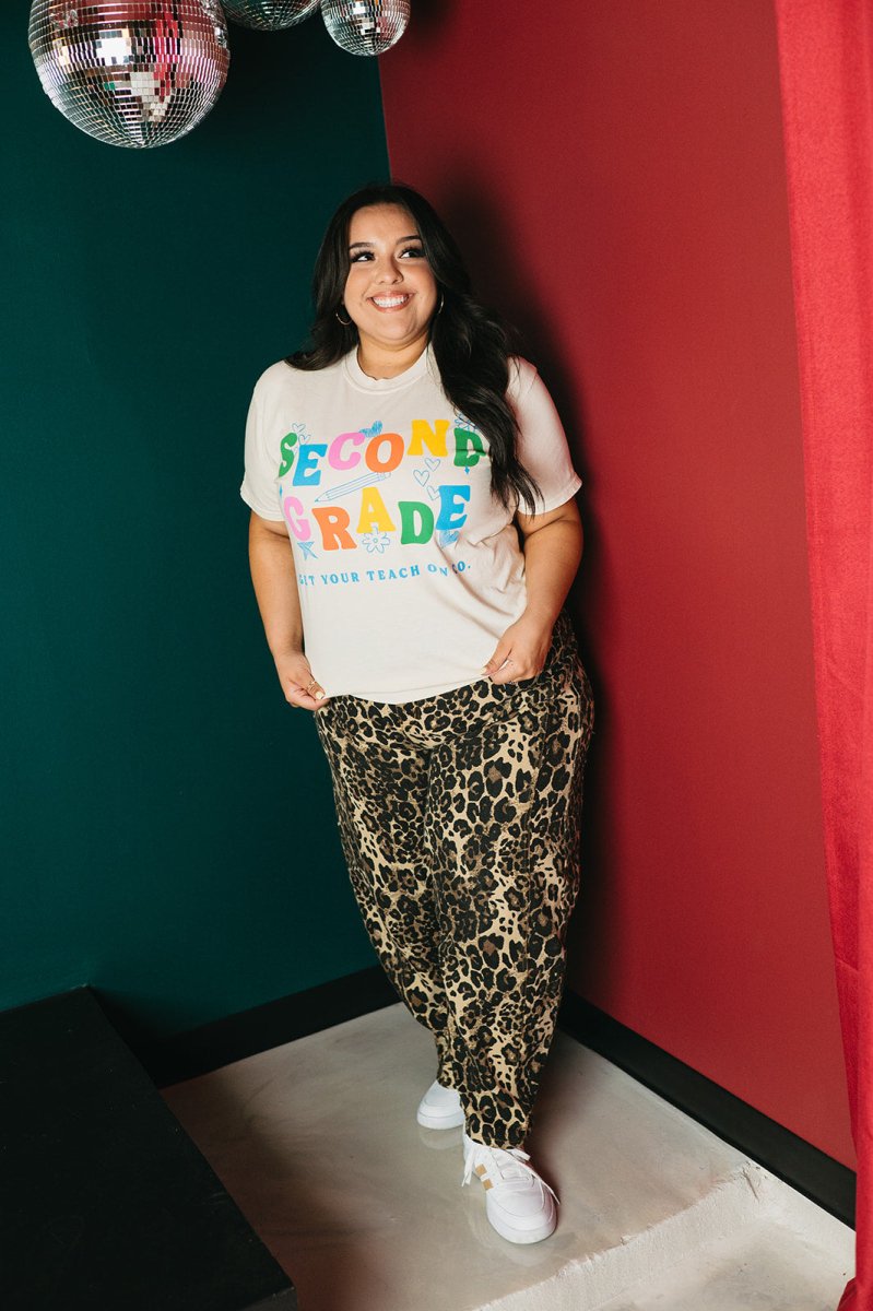 Second Grade Tee 2025 - GYTO Collective - Get Your Teach On