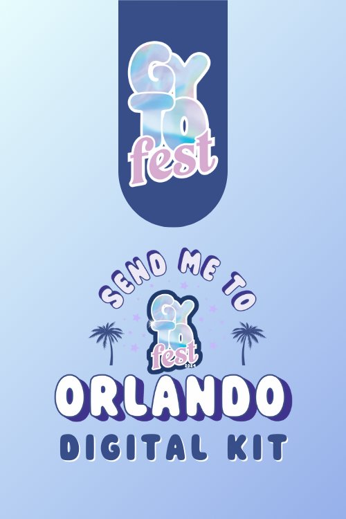 Send Me To Orlando Digital Kit - GYTO Collective - Get Your Teach On