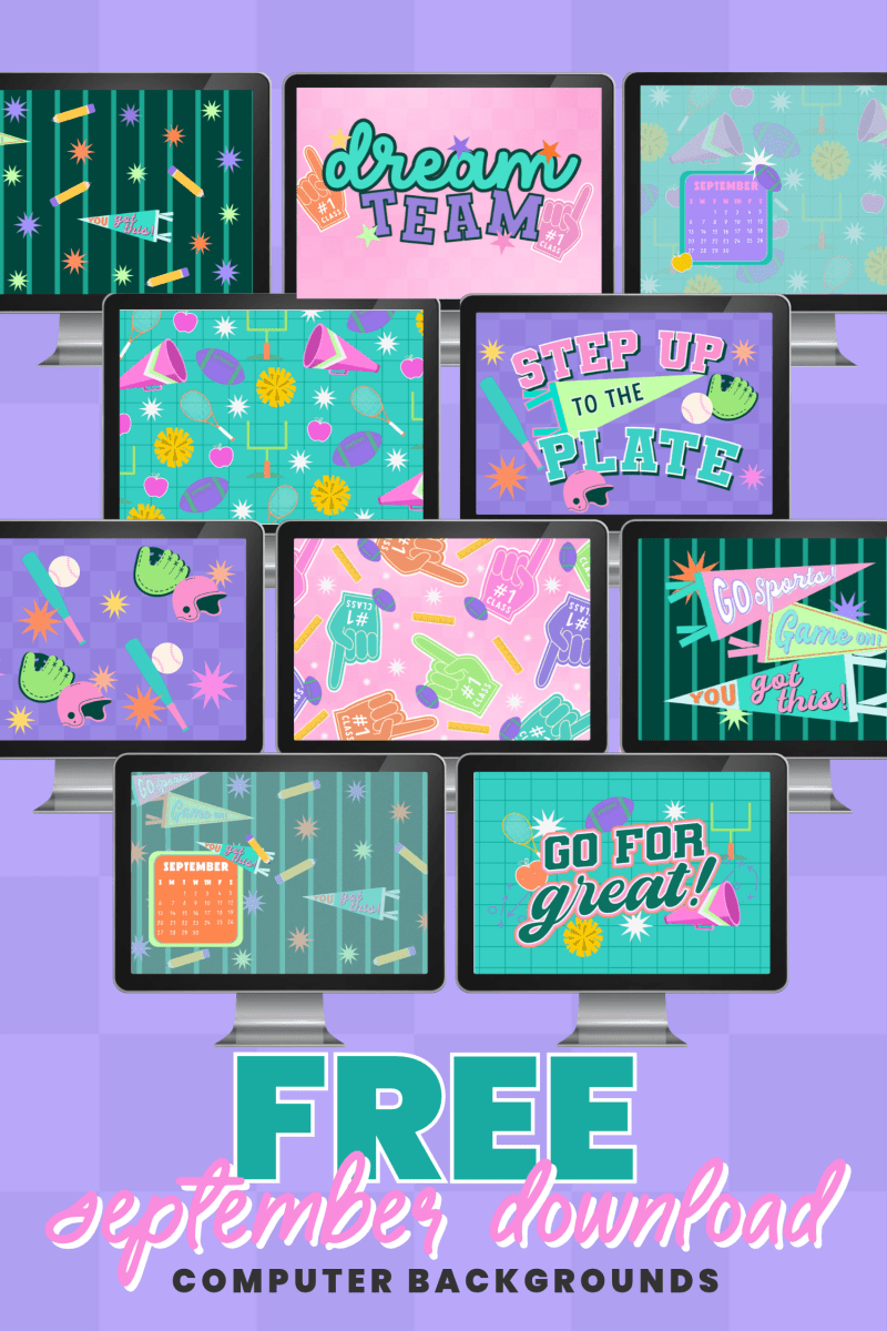 September Classroom Graphics Collection (2026) - Shop GYTO - Get Your Teach On
