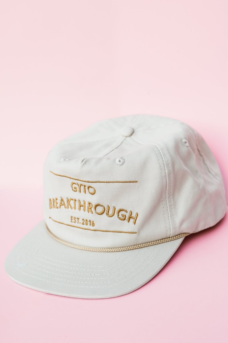 Tan GYTO Breakthrough Hat - GYTO Collective - Get Your Teach On