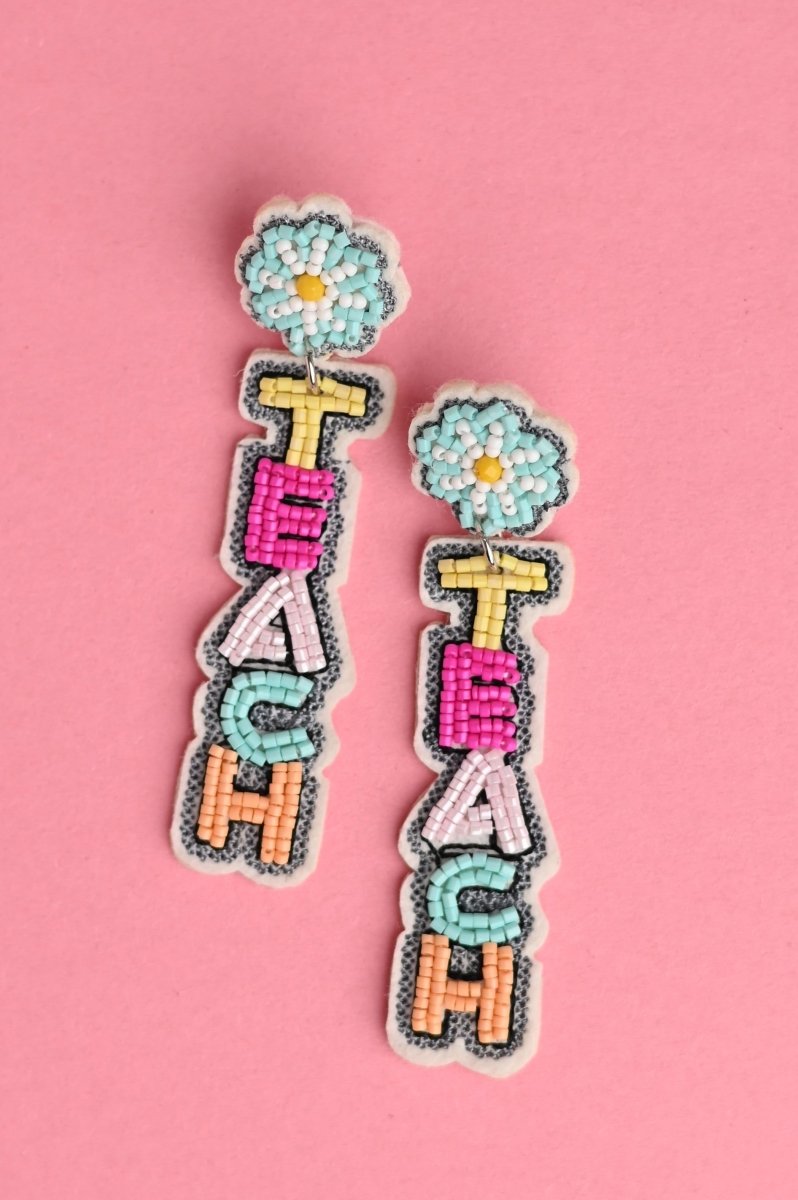Teach Earrings - GYTO Collective - Get Your Teach On