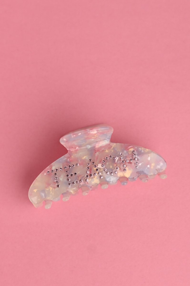 Teach Rhinestone Clip - GYTO Collective - Get Your Teach On