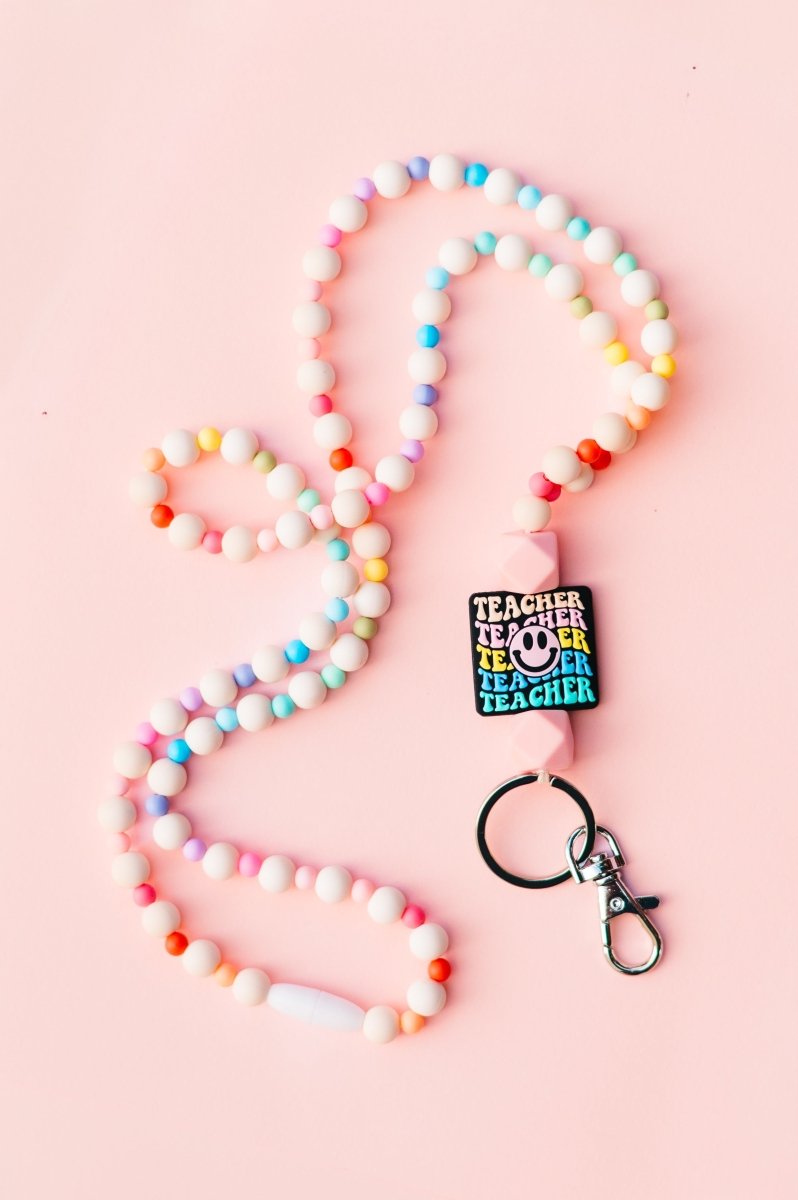 Teach, Teach, Teach Lanyard - Shop GYTO - Get Your Teach On