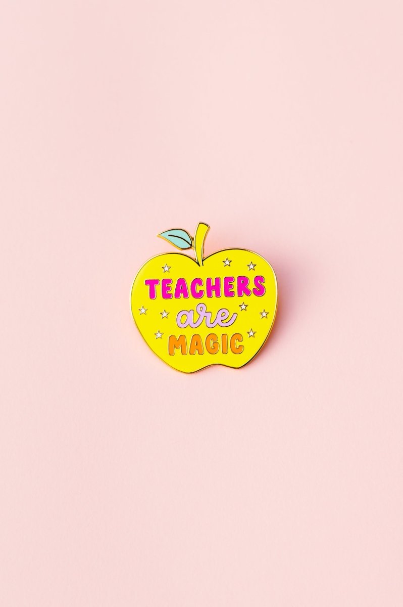 Teachers are Magic Pin - Shop GYTO - Get Your Teach On