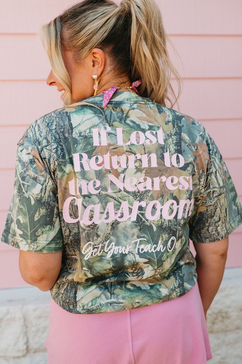 Teaching Dept. Tee - Shop GYTO - Get Your Teach On