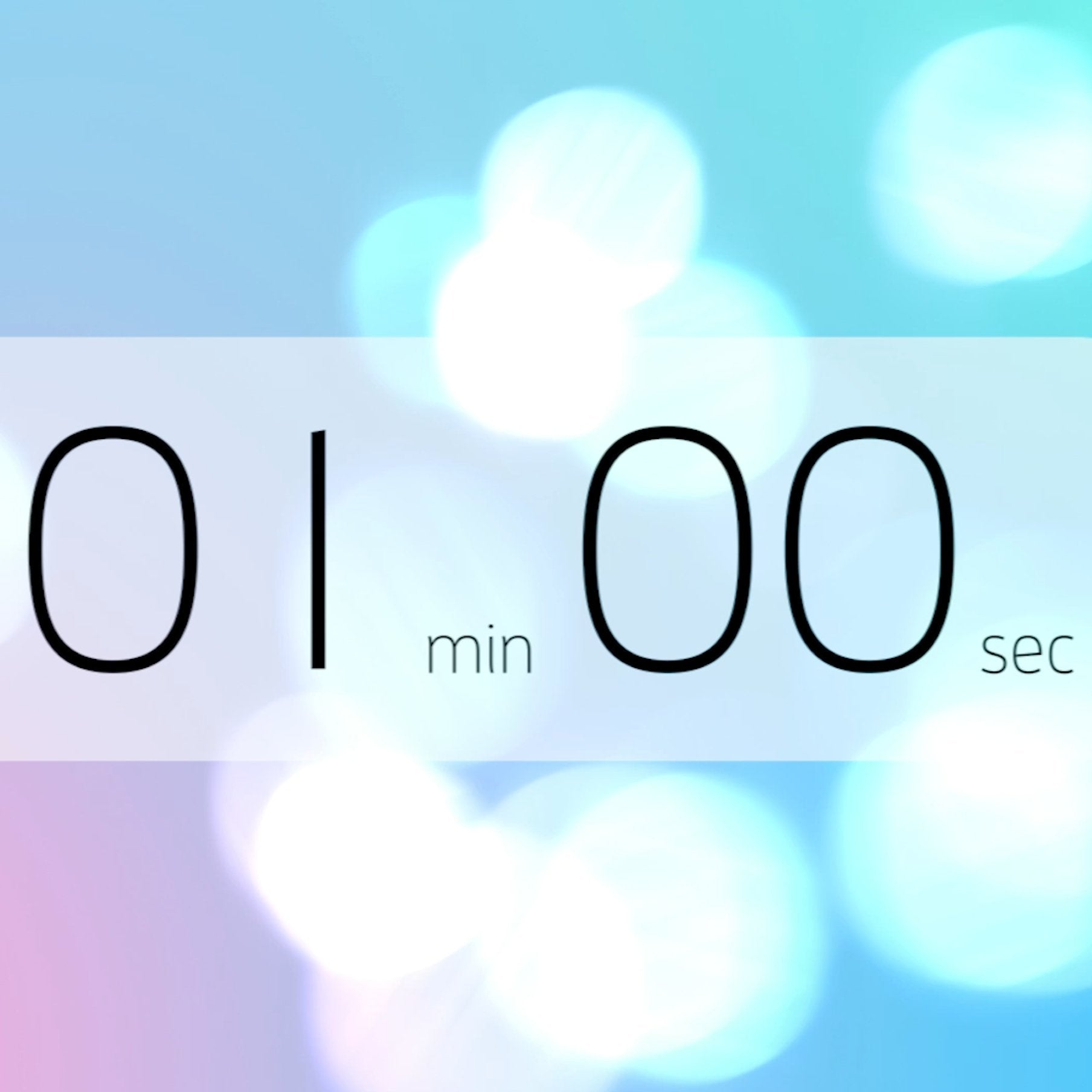1-Minute Countdown - GYTO Collective - Get Your Teach On