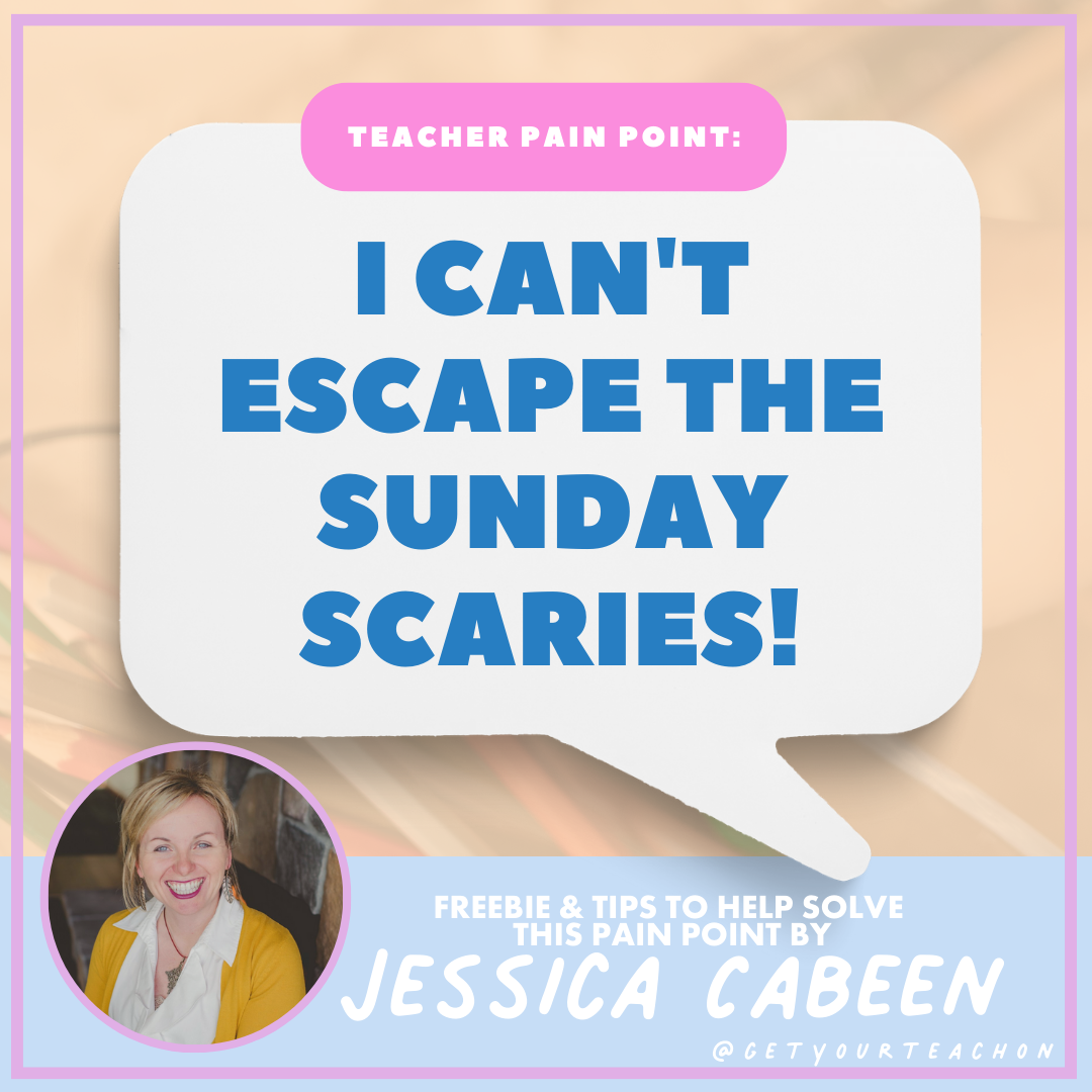 Sunday Scaries Infographic