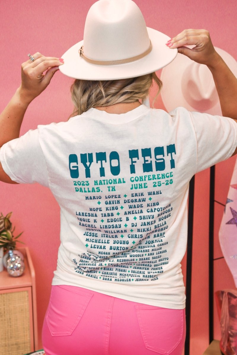 2023 GYTO Fest Tee (Pre-Order) - GYTO Collective - Get Your Teach On