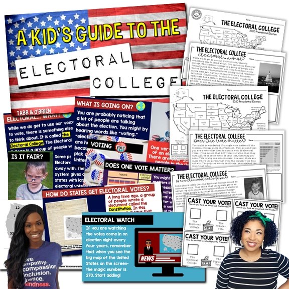 A Kid's Guide to the Electoral College - GYTO Collective - Get Your Teach On
