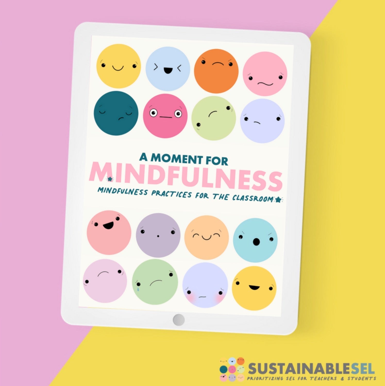 A Moment for Mindfulness - Mindfulness Cards - GYTO Collective - Get Your Teach On
