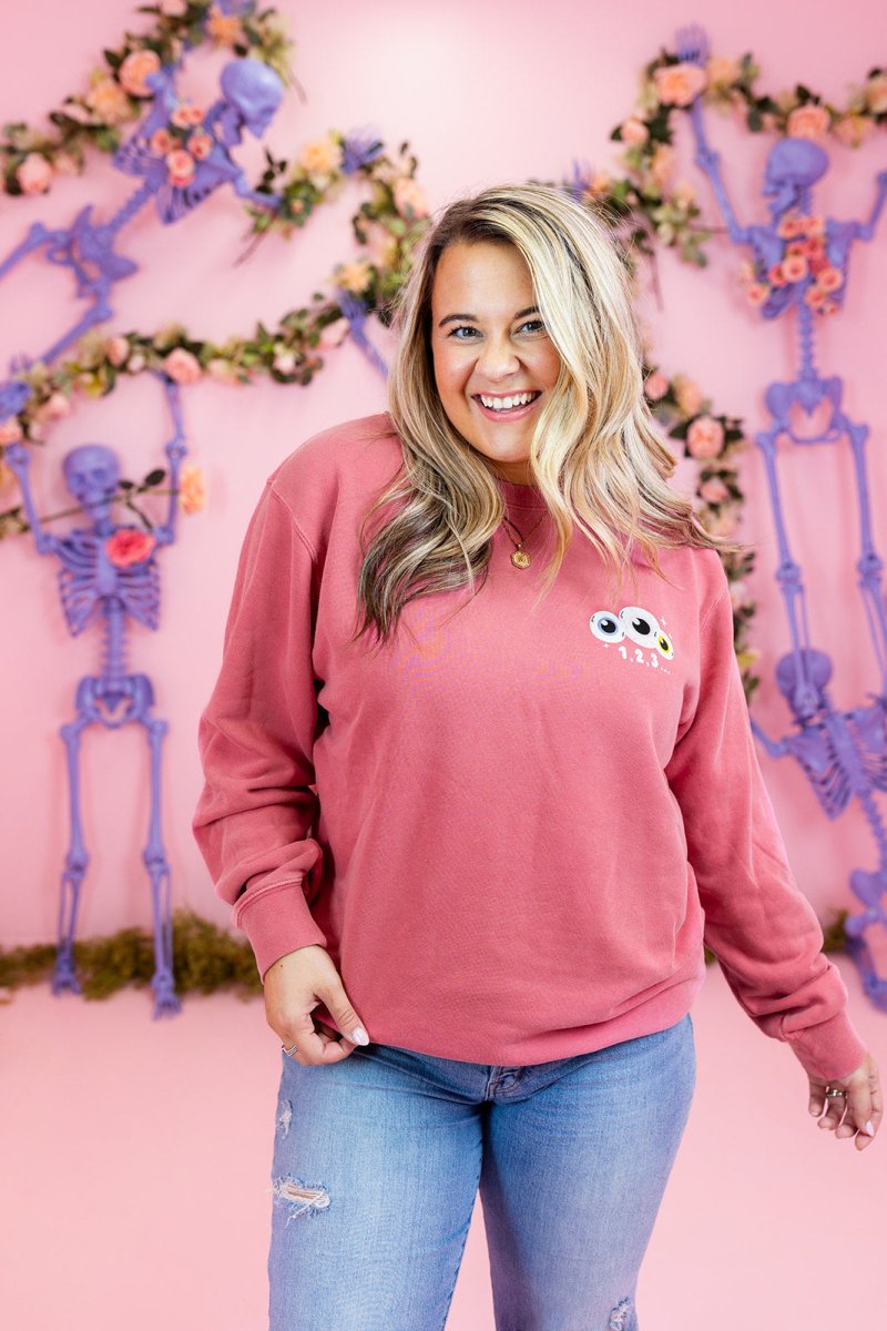 All Eyes on Me Sweatshirt - GYTO Collective - Get Your Teach On