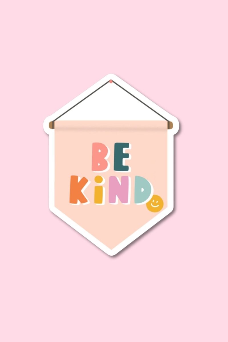 Be Kind Sticker - GYTO Collective - Get Your Teach On
