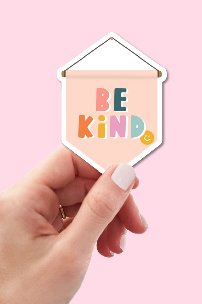 Be Kind Sticker - GYTO Collective - Get Your Teach On