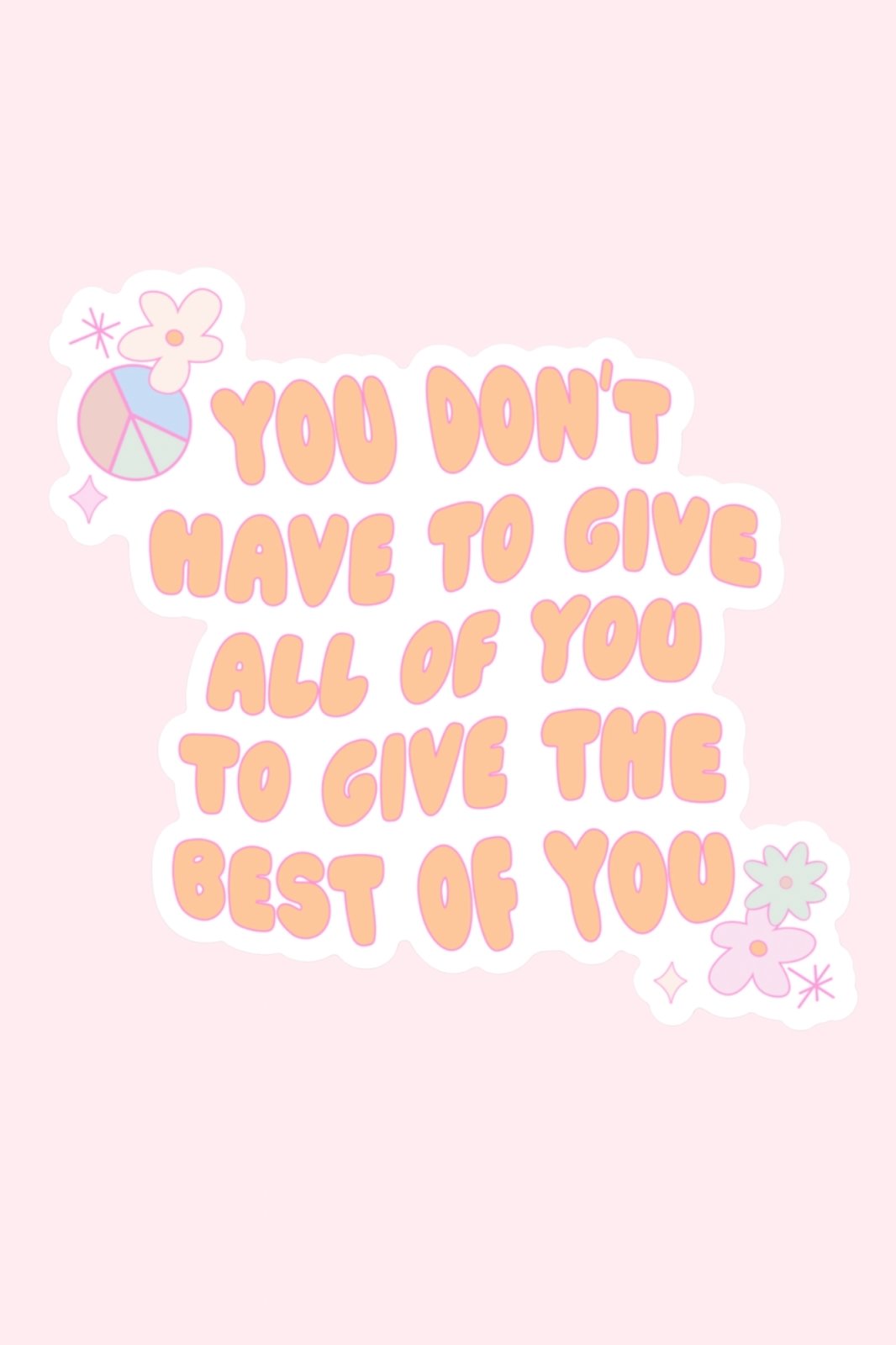 Best of You Sticker - GYTO Collective - Get Your Teach On