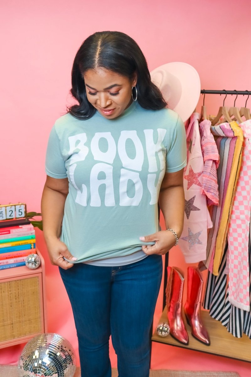 Book Lady Tee (Pre-Order) - GYTO Collective - Get Your Teach On