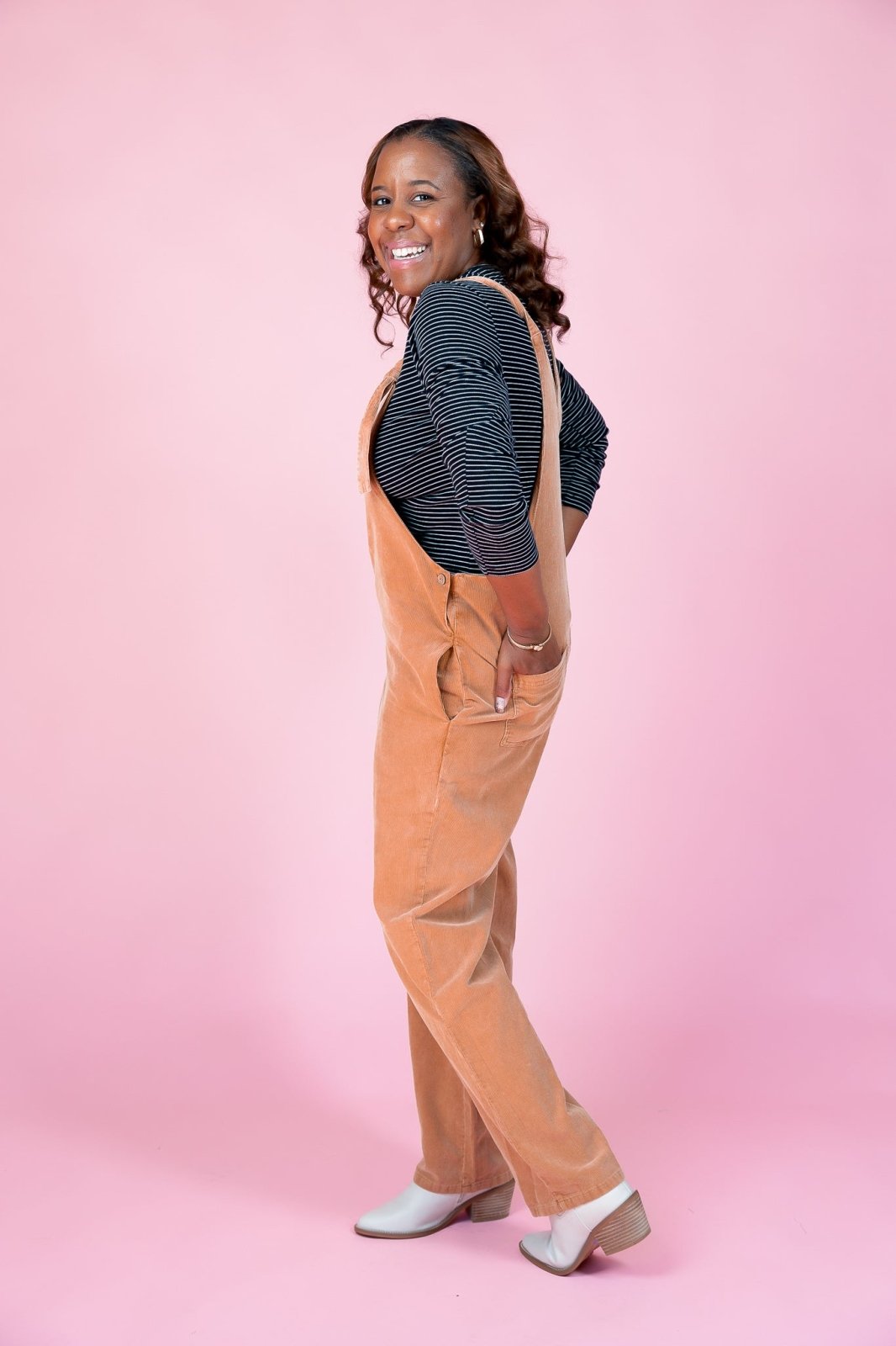 Camel Overalls - GYTO Collective - Get Your Teach On