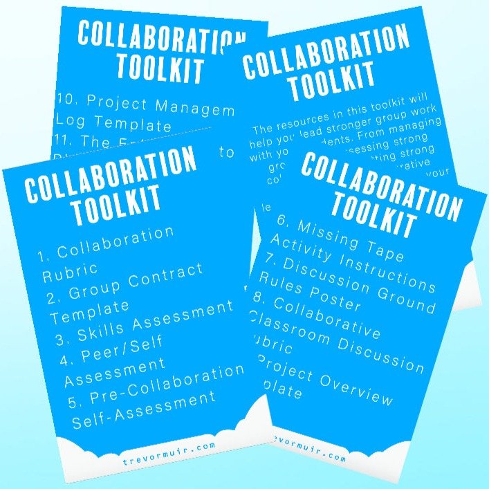 Collaboration Tool Kit - GYTO Collective - Get Your Teach On
