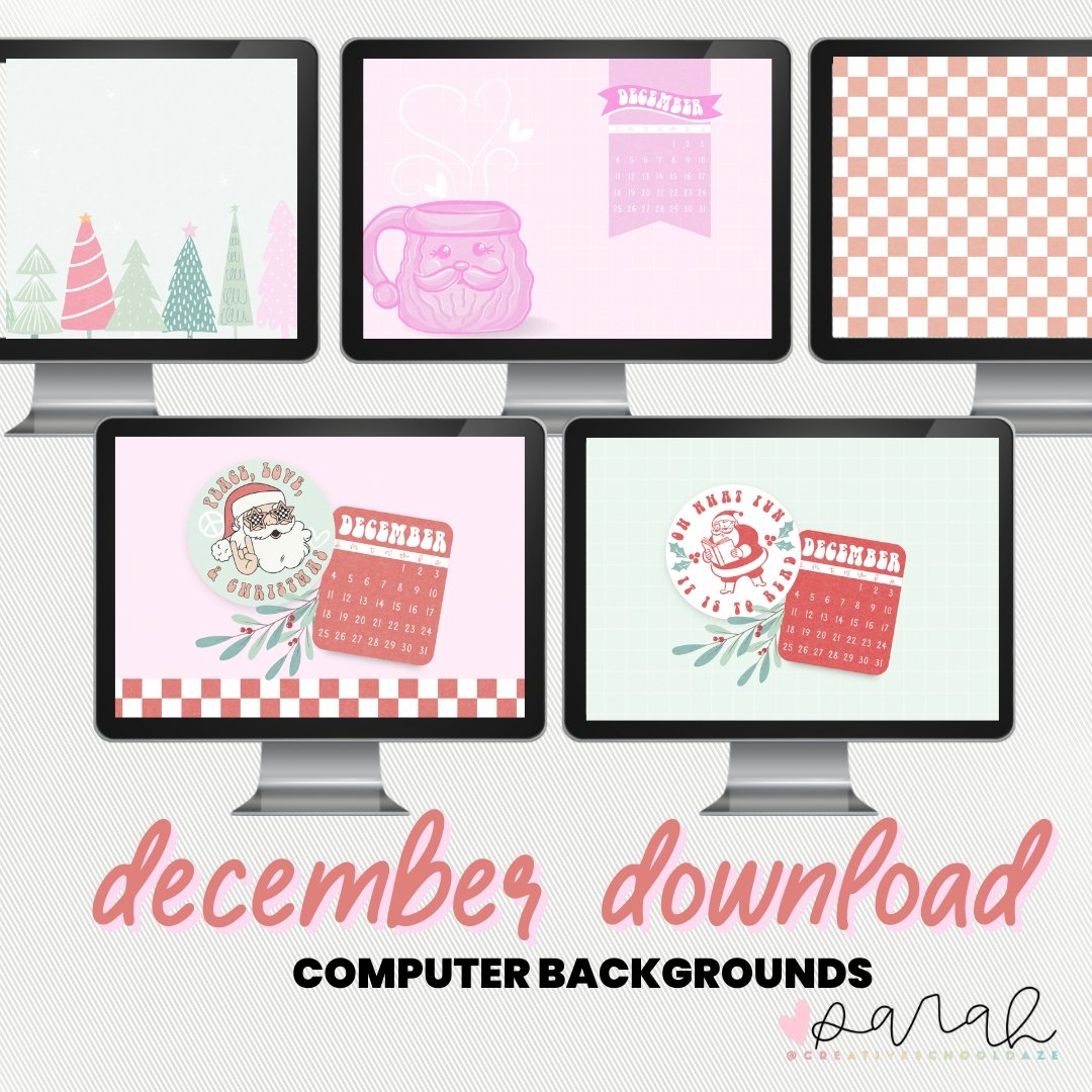 December 2022 Backgrounds & Graphics - GYTO Collective - Get Your Teach On