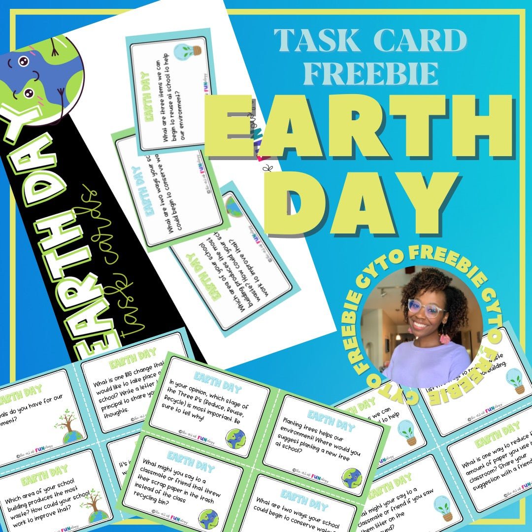 Earth Day Task Cards
