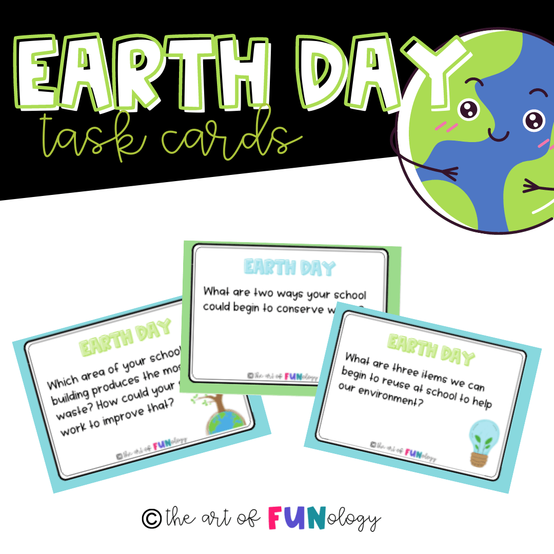Earth Day Task Cards
