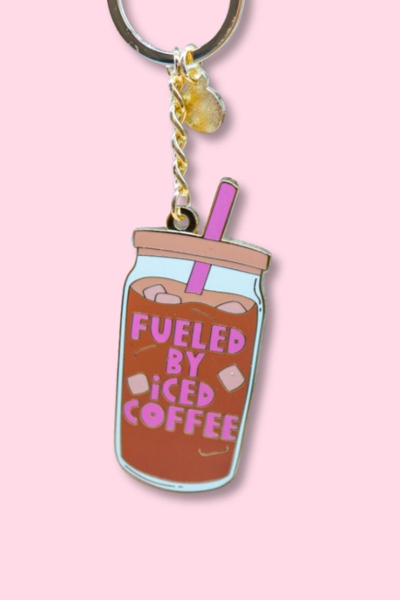 Fueled by Coffee Keychain - GYTO Collective - Get Your Teach On