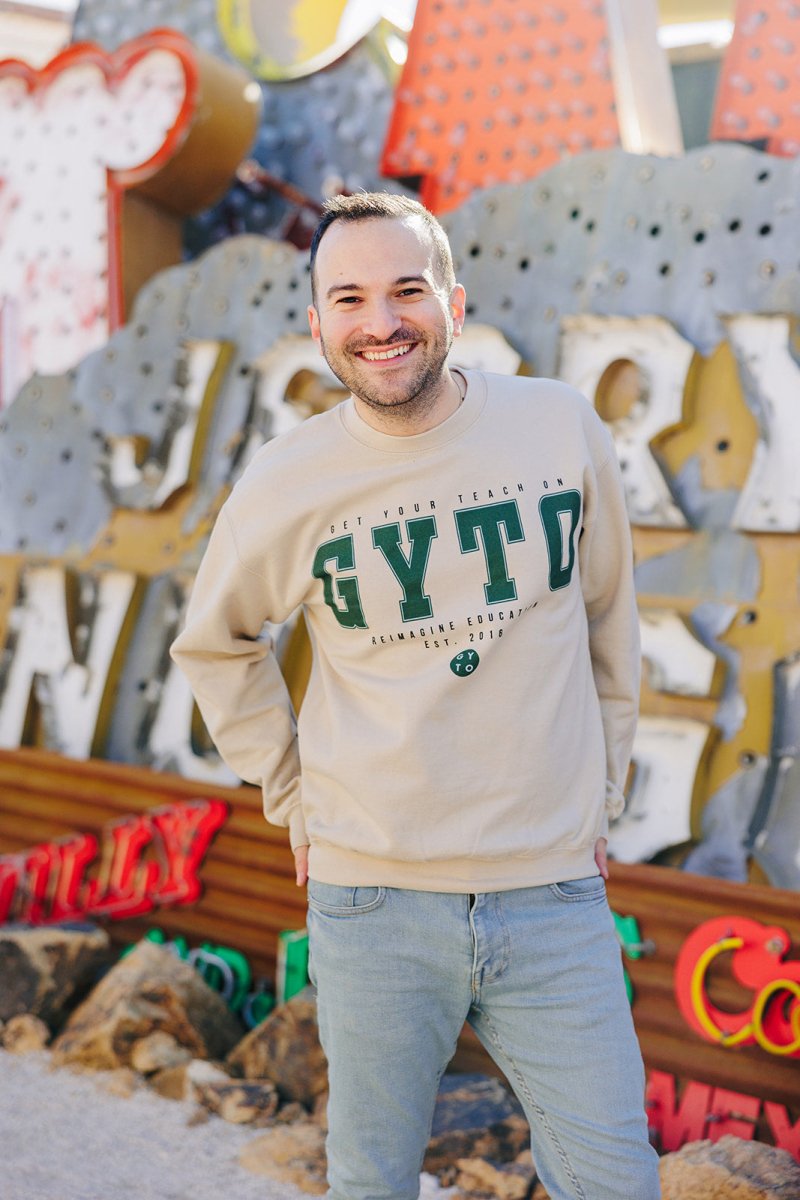 GYTO Reimagine Education Sweatshirt - GYTO Collective - Get Your Teach On