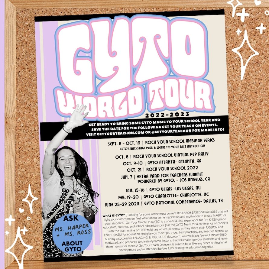 GYTO World Tour