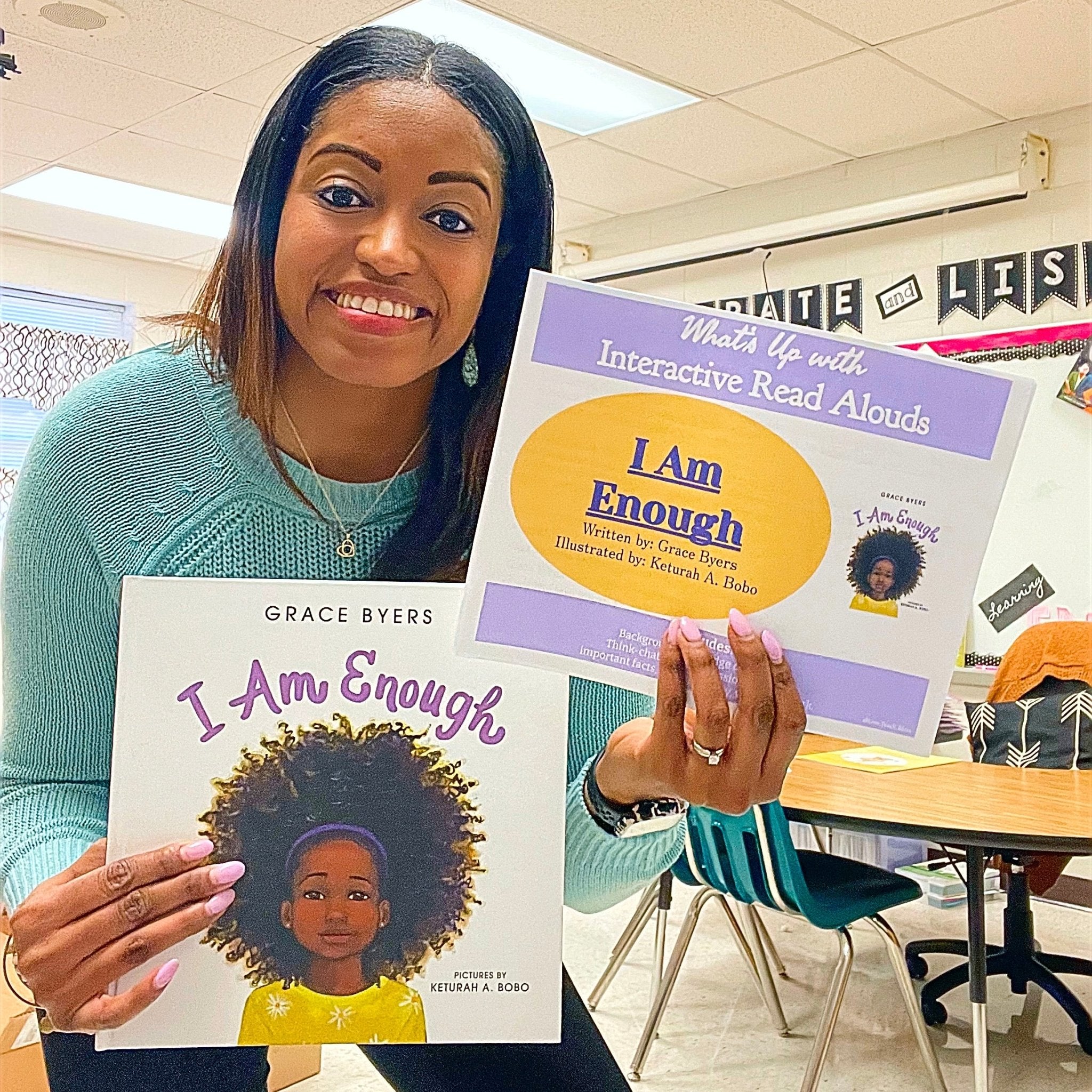 I Am Enough Interactive Read Aloud