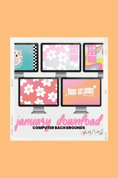 January 2023 Backgrounds & Graphics - GYTO Collective - Get Your Teach On