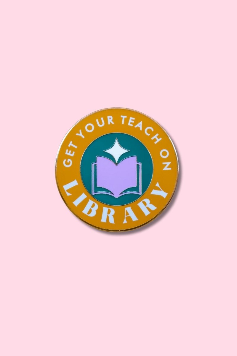 Library Pin Set - GYTO Collective - Get Your Teach On