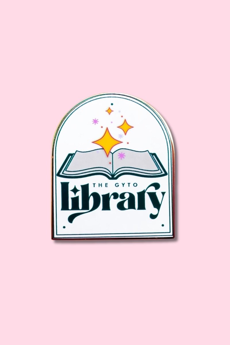Library Pin Set - GYTO Collective - Get Your Teach On