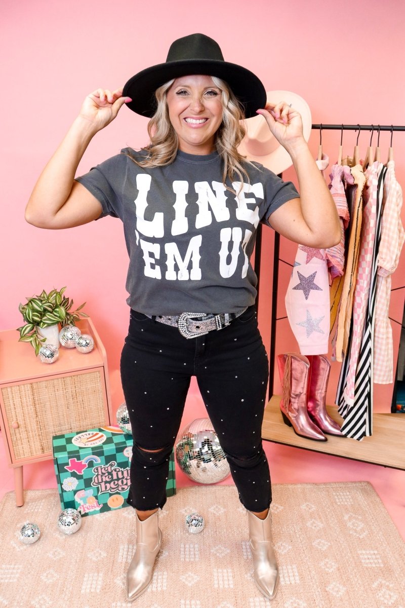 Line 'Em Up Tee (Pre-Order) - GYTO Collective - Get Your Teach On