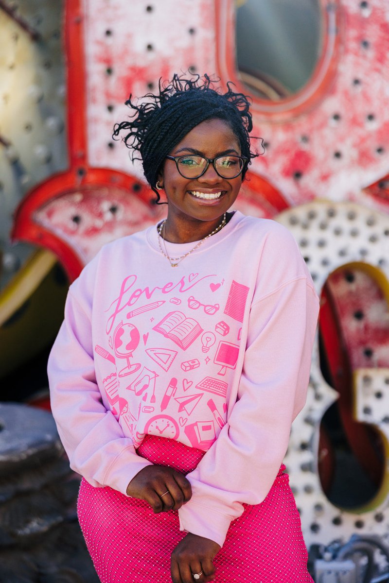 Lover Sweatshirt - Lovebug Launch - GYTO Collective - Get Your Teach On