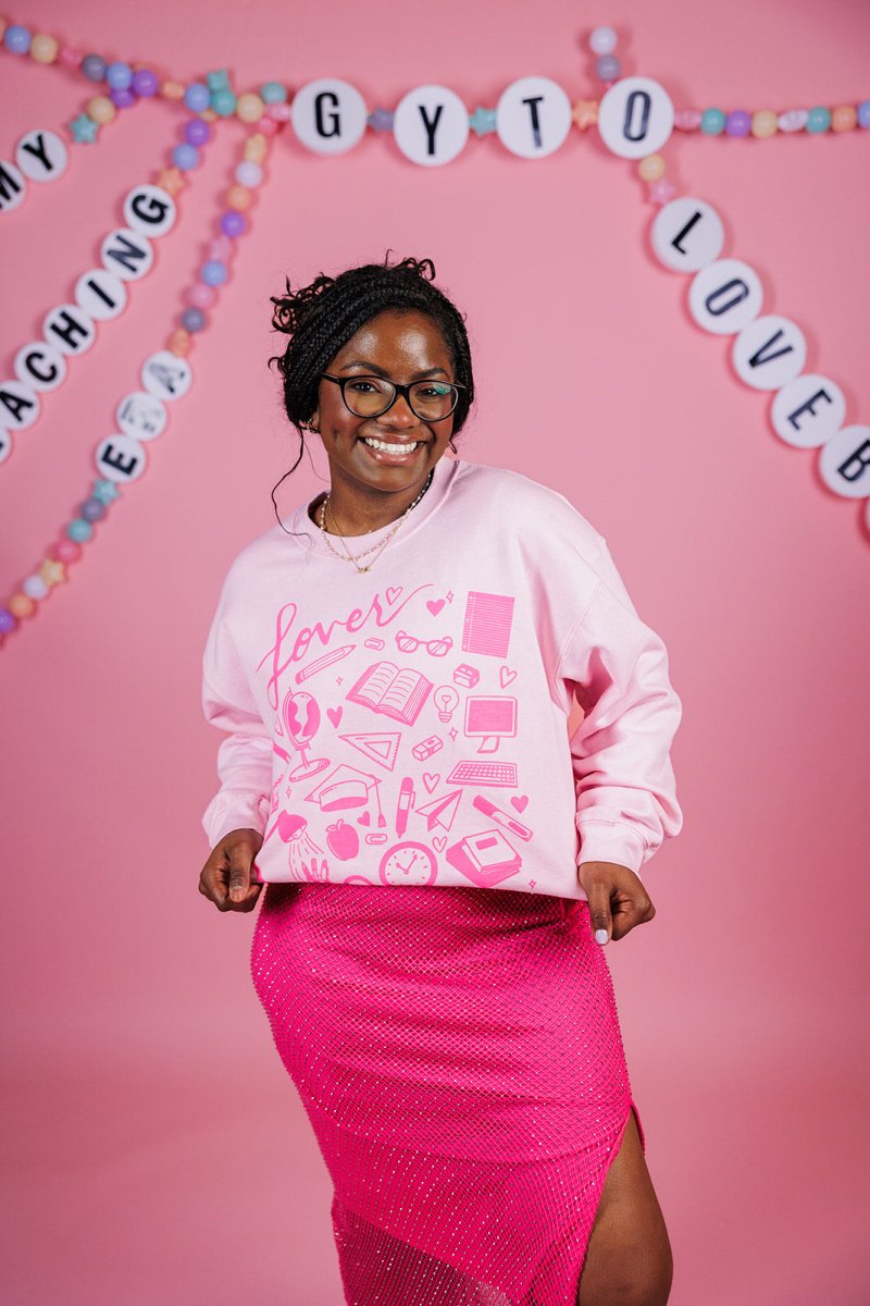 Lover Sweatshirt - Lovebug Launch - GYTO Collective - Get Your Teach On
