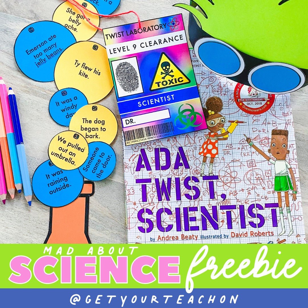 Mad About Science Free Resource