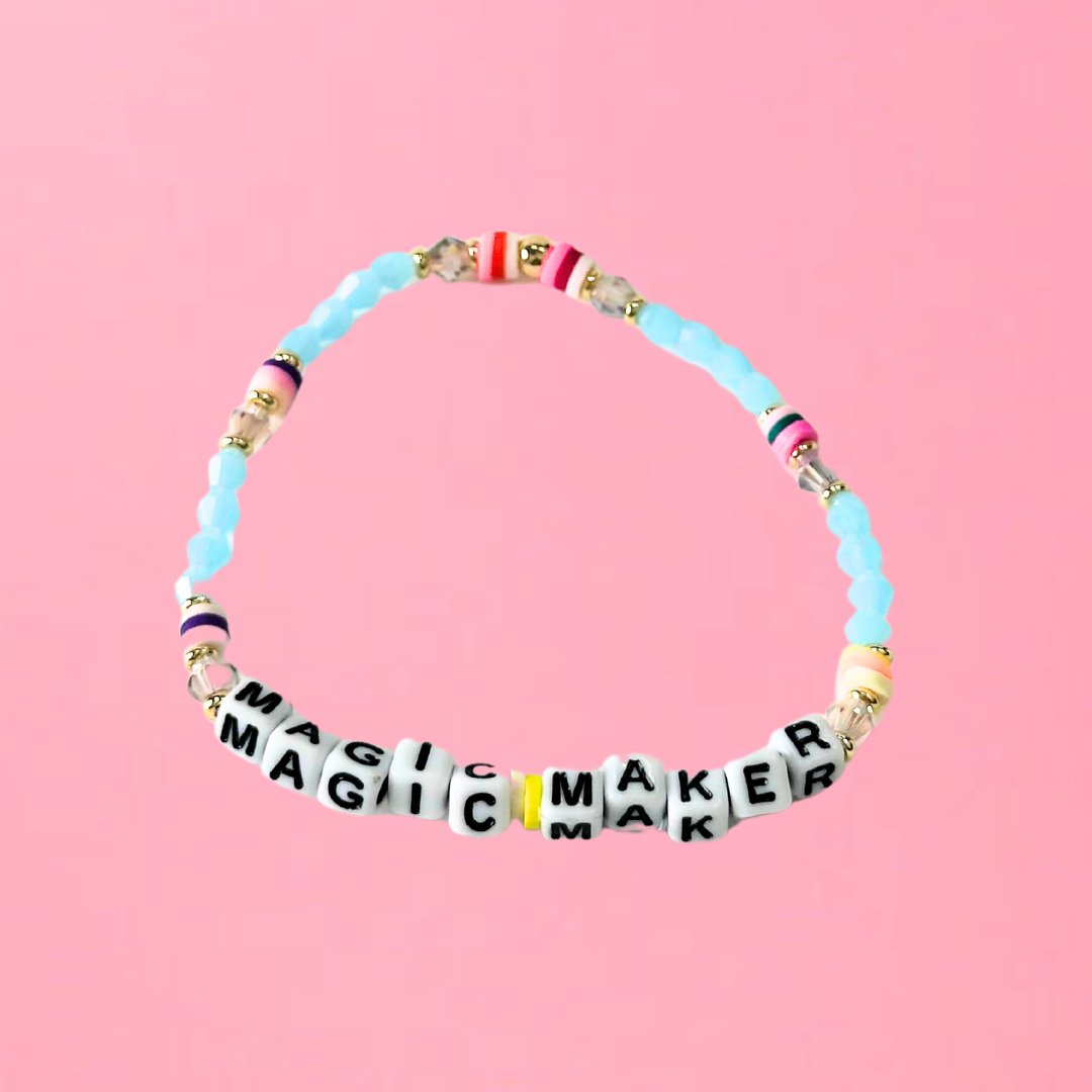 Magic Maker Beaded Bracelet - GYTO Collective - Get Your Teach On
