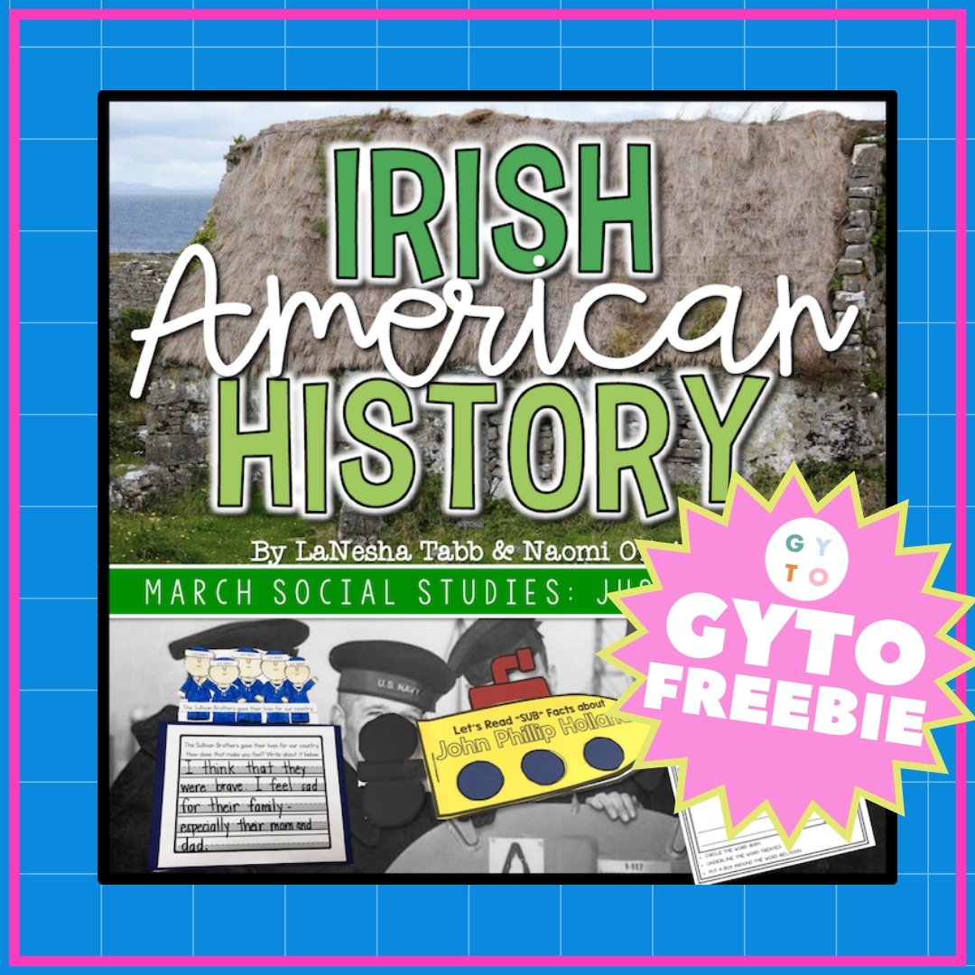 March Culture Free Resource - GYTO Collective - Get Your Teach On