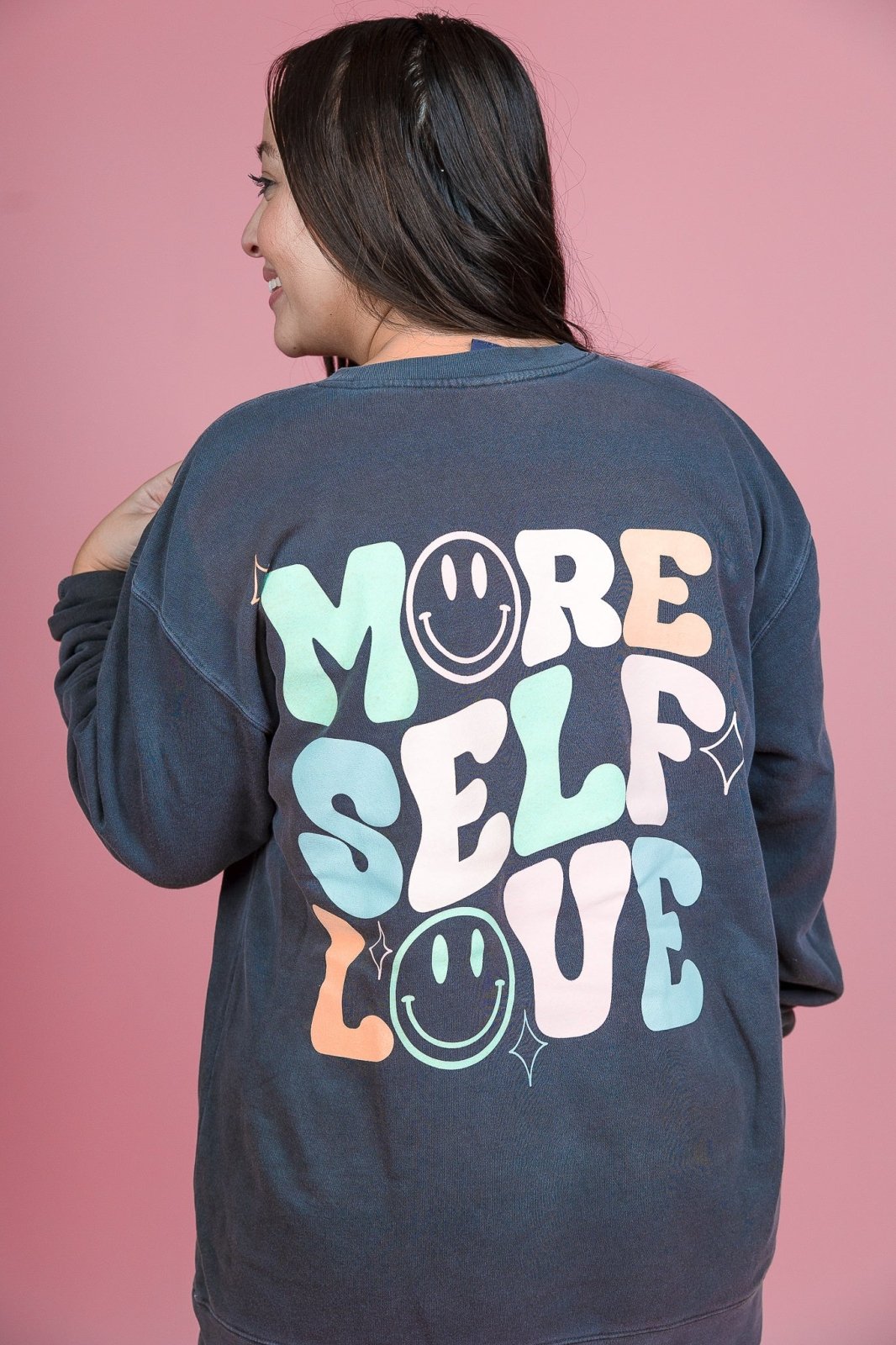 More Self Love Sweatshirt - GYTO Collective - Get Your Teach On