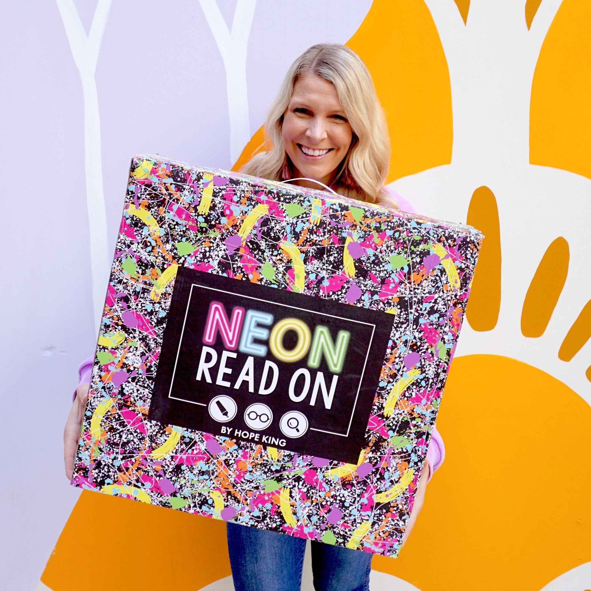 Neon Read On FREE Resource & Video
