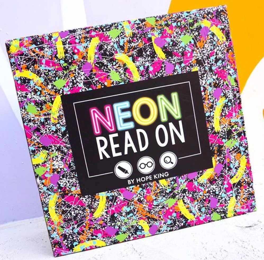 Neon Read On