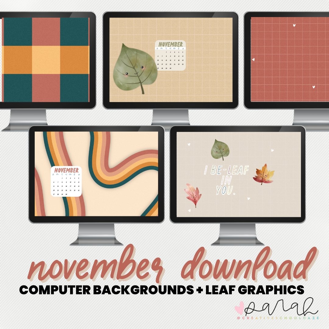 November 2022 Backgrounds & Graphics - GYTO Collective - Get Your Teach On