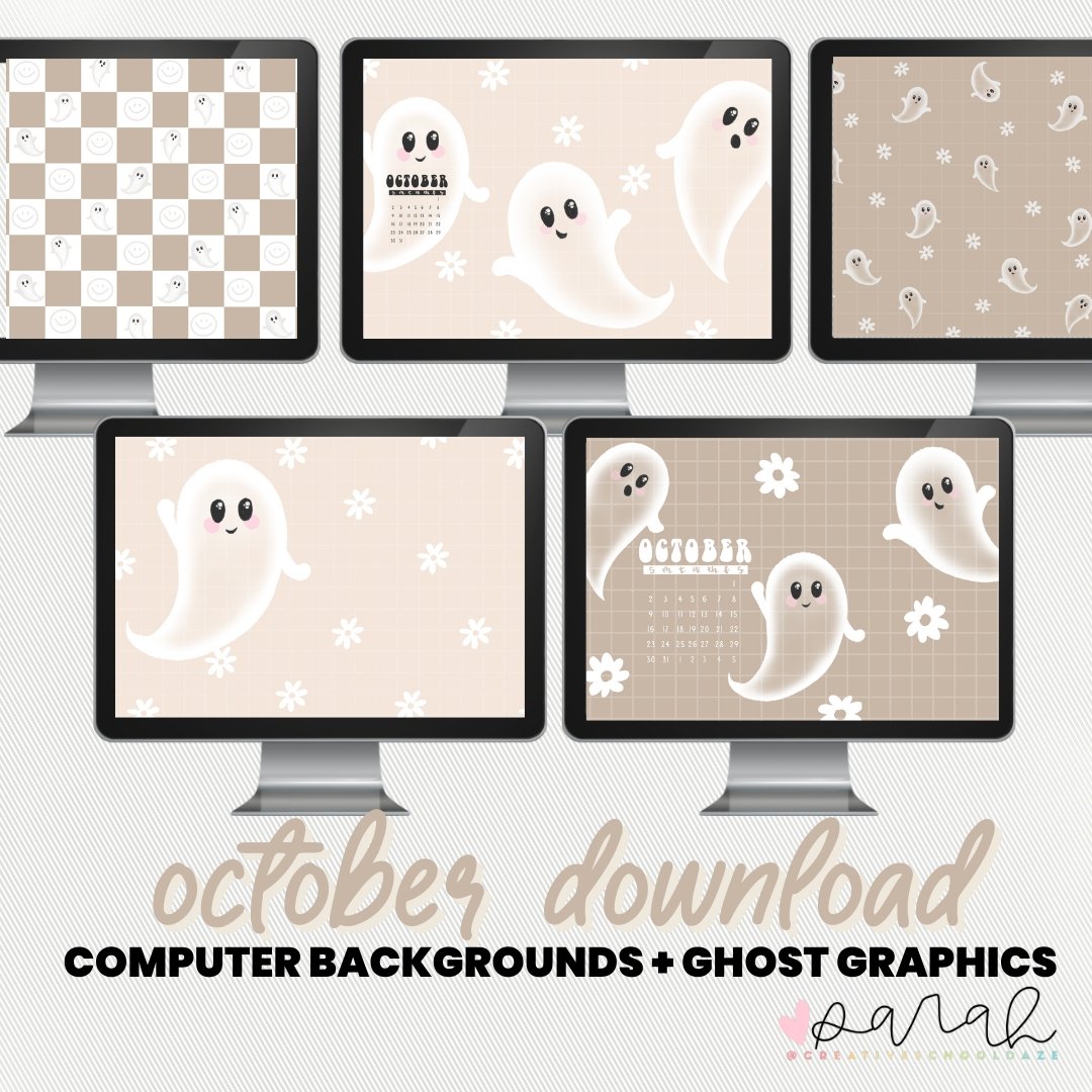 October 2022 Backgrounds & Graphics