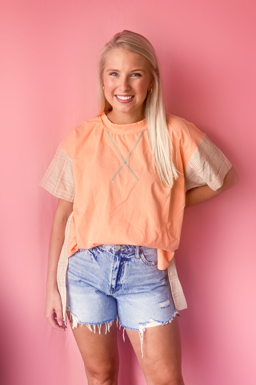 Orange Creamsicle Top - GYTO Collective - Get Your Teach On